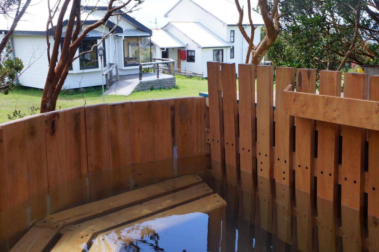 Cabanas Vista Tranquila Chiloe Кастро Экстерьер фото