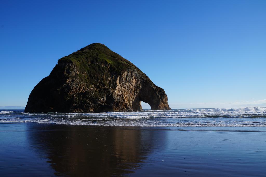 Cabanas Vista Tranquila Chiloe Кастро Экстерьер фото