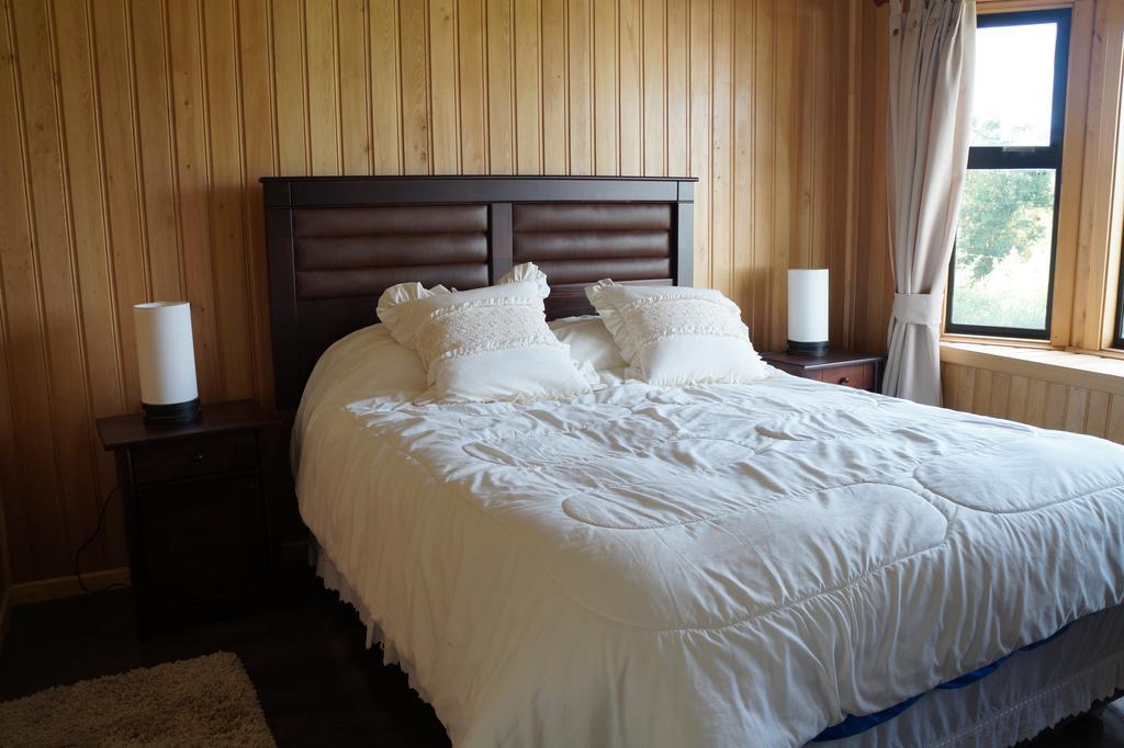 Cabanas Vista Tranquila Chiloe Кастро Номер фото