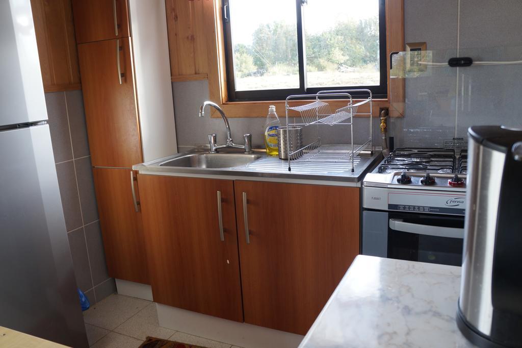 Cabanas Vista Tranquila Chiloe Кастро Номер фото