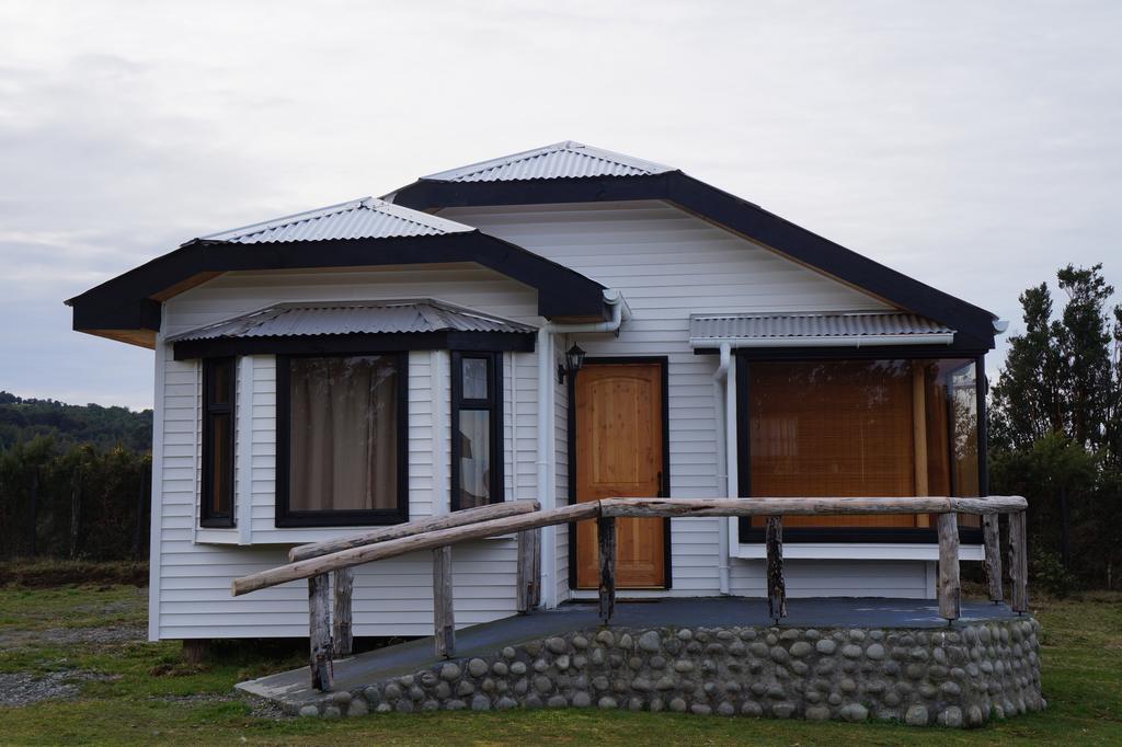 Cabanas Vista Tranquila Chiloe Кастро Экстерьер фото