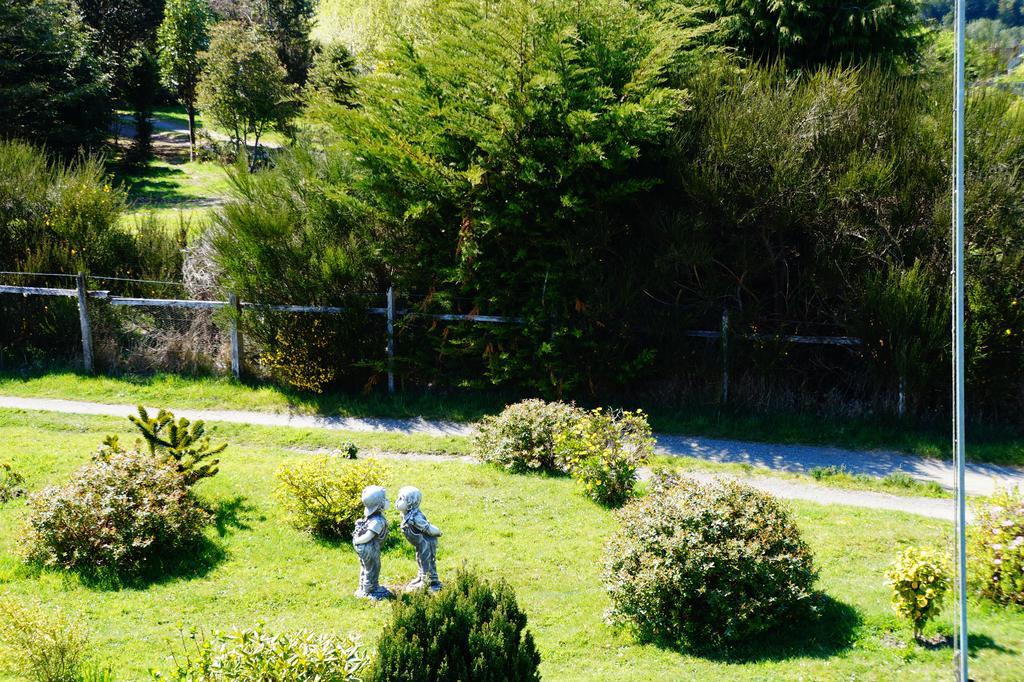 Cabanas Vista Tranquila Chiloe Кастро Экстерьер фото
