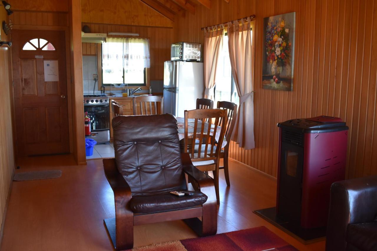 Cabanas Vista Tranquila Chiloe Кастро Экстерьер фото