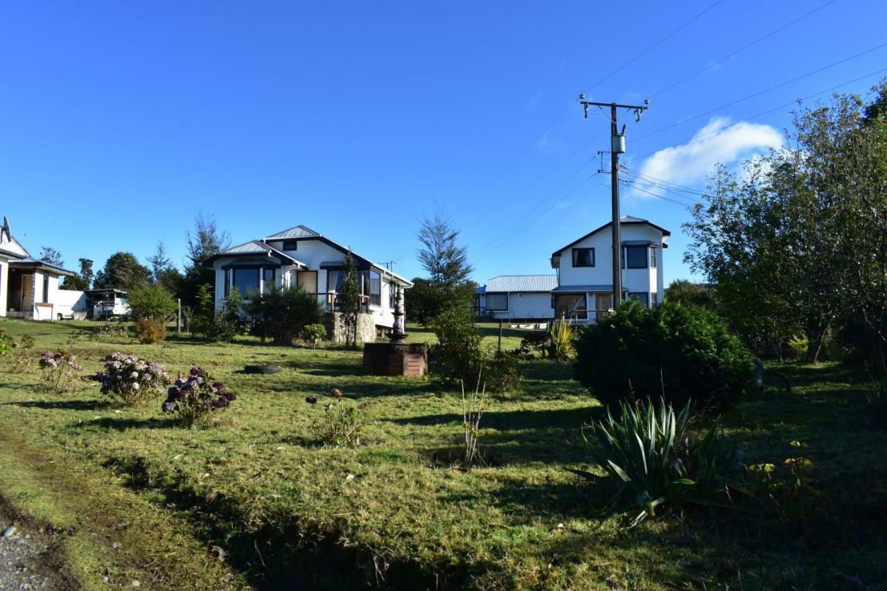 Cabanas Vista Tranquila Chiloe Кастро Экстерьер фото