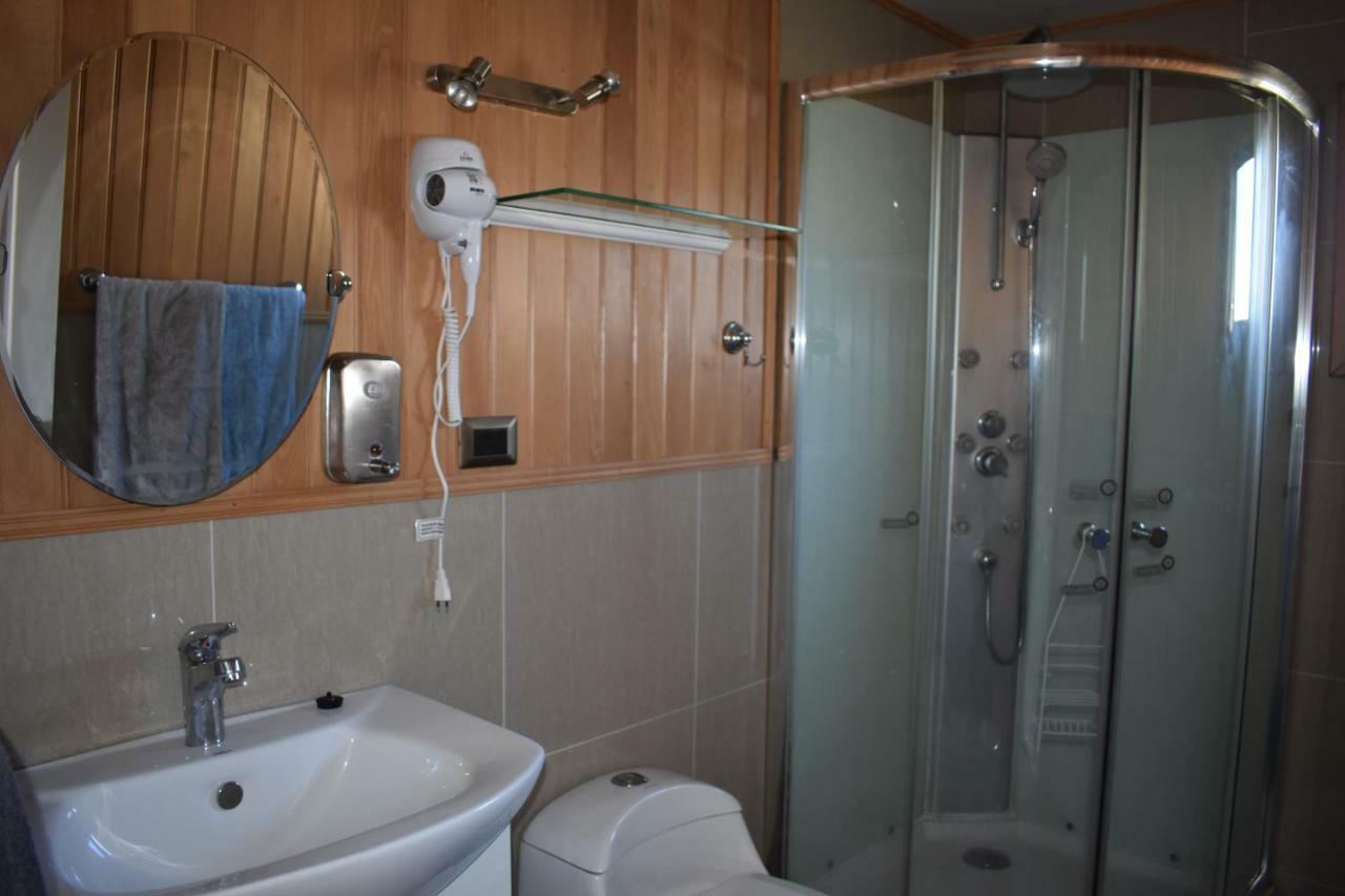 Cabanas Vista Tranquila Chiloe Кастро Экстерьер фото