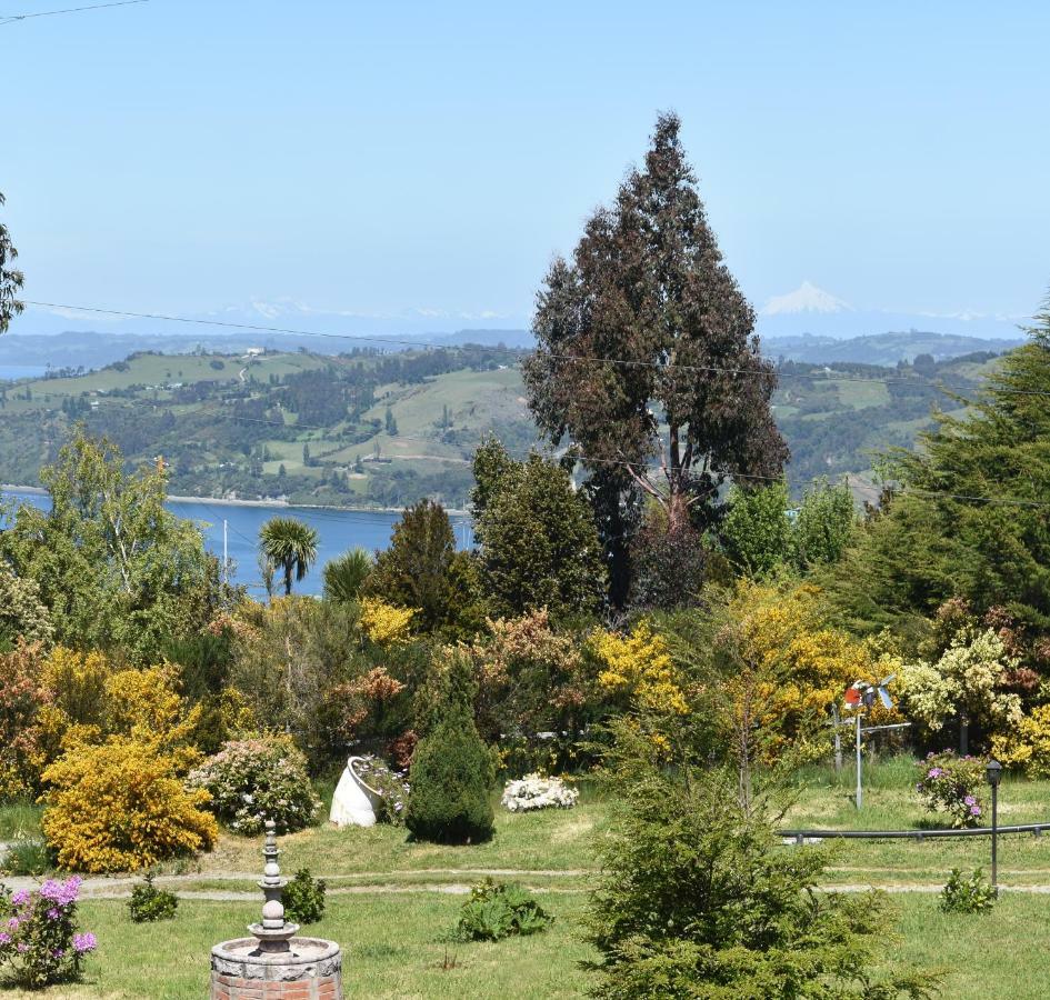 Cabanas Vista Tranquila Chiloe Кастро Экстерьер фото